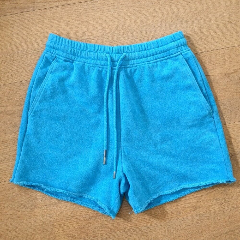 Cotton Citizen Women’s Boston Drawstring Shorts Vintage Lapis XS New With Tags - Picture 8 of 16